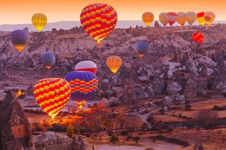 Cappadocia: Sunrise Hot Air Balloon Watching Tour - The real value of $51: balloon watching as a smart alternative