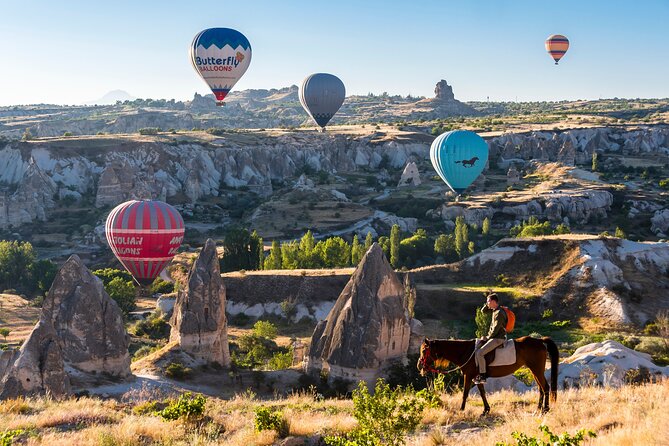 Cappadocia Sunrise Hot Air Balloon Watching Tour w/Transfer - Quick hits before you go