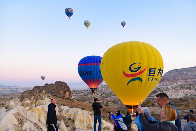 Cappadocia Sunrise Hot Air Balloon Watching Tour w/Transfer - Cappadocia at sunrise: what you are really booking