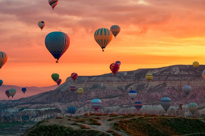 Cappadocia Sunrise Hot Air Balloon Watching Tour w/Transfer - What to bring: warm clothes and extra battery power