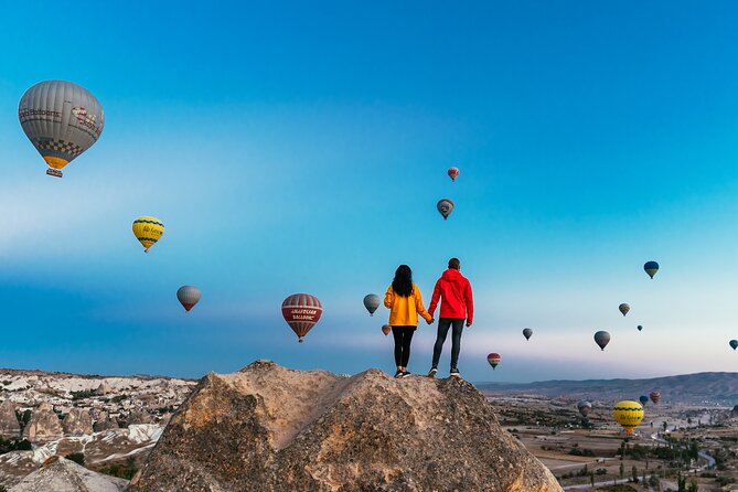 Cappadocia Sunrise Hot Air Balloon Watching Tour w/Transfer - The ride to the viewing hills: comfort, time, and patience