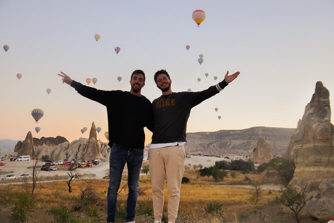 Cappadocia Sunrise Hot Air Balloon Watching Tour With Audio Guide - Who this tour suits best (and who might prefer something else)