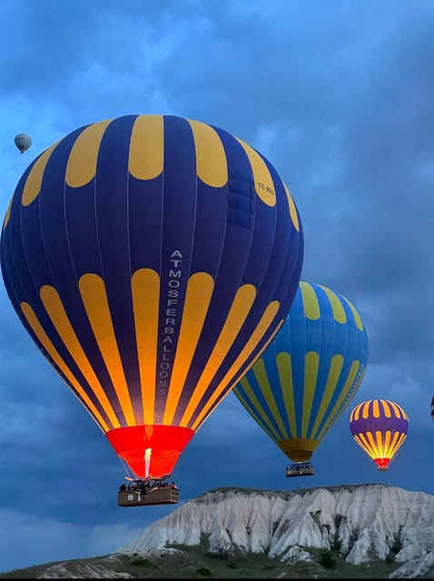 Cappadocia: Sunrise in Göreme Hot Air Balloon and Transfer - Practical Stuff To Bring, And What Is Not Allowed