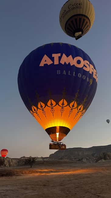 Cappadocia: Sunrise in Göreme Hot Air Balloon and Transfer - Sunrise Over Göreme, Why Flying Changes Everything