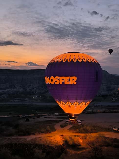 Cappadocia: Sunrise in Göreme Hot Air Balloon and Transfer - From Inflation To Lift-Off, What The Sky Time Actually Feels Like