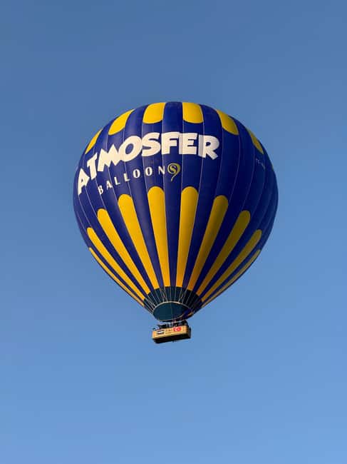 Cappadocia: Sunrise in Göreme Hot Air Balloon and Transfer - The Best Seats For Photos, Plus Dressing For That Early Chill