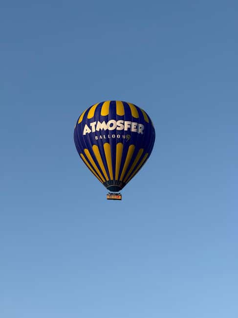 Cappadocia: Sunrise in Göreme Hot Air Balloon and Transfer - Standard, Luxury, Or Private, Choosing Your Comfort Level