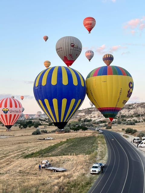 Cappadocia: Sunrise in Göreme Hot Air Balloon and Transfer - Safety, Licensed Pilots, And Ground Crew You Don’t Have To Think About