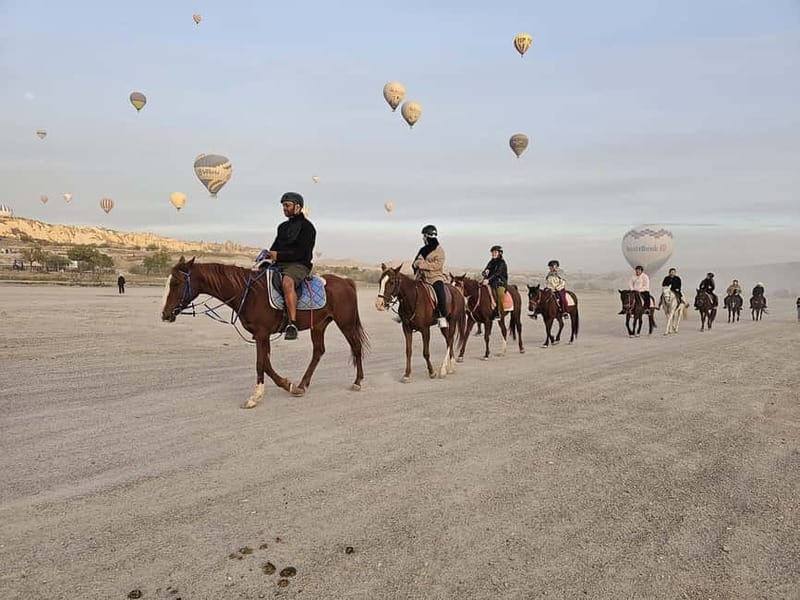 Cappadocia Sunrise & Sunset Horse Tour with Photography - Highlights you will actually care about