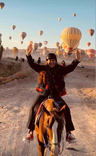 Cappadocia Sunrise & Sunset Horse Tour with Photography - The ride itself: slow, scenic, and paced for real comfort