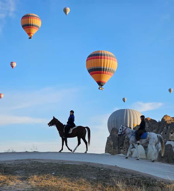 Cappadocia Sunrise & Sunset Horse Tour with Photography - How the guides handle first-timers, couples, and mixed experience groups