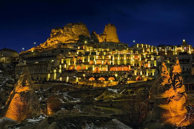 Cappadocia Sunset and Night tour with dinner - Ortahisar panorama and the rock-cut refuge story