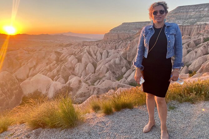 Cappadocia Sunset and Night tour with dinner - Avanos pottery-country break, then dinner in town