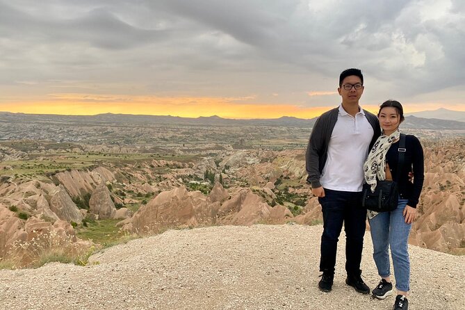 Cappadocia Sunset and Night tour with dinner - Uchisar Castle at night: major views, with possible entry fees