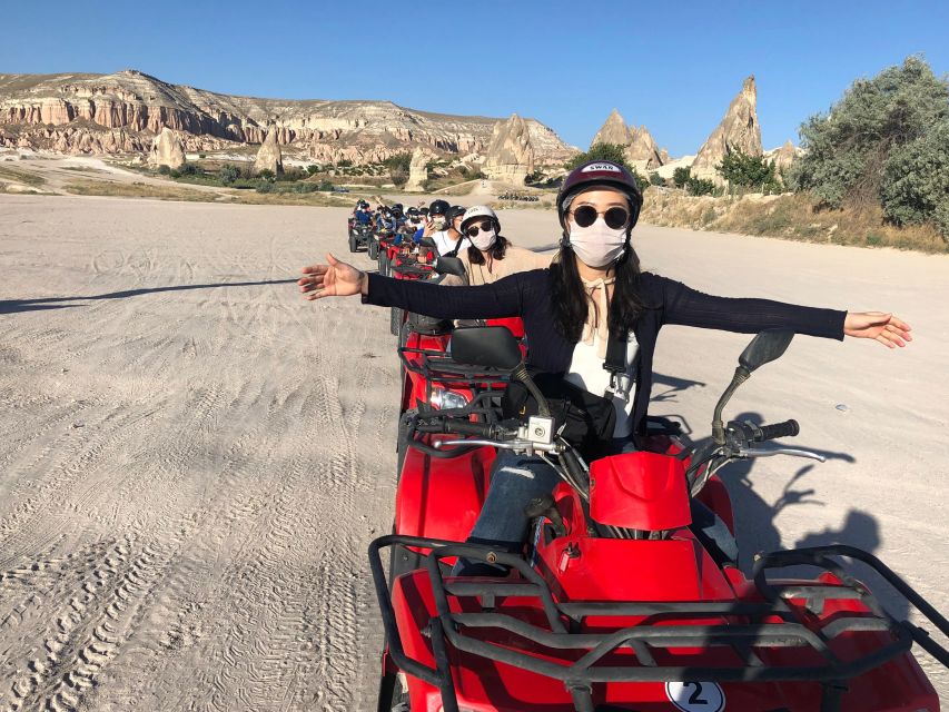 Cappadocia Sunset ATV Tour - Pickup Where You’re Staying, Then Right Into the Action