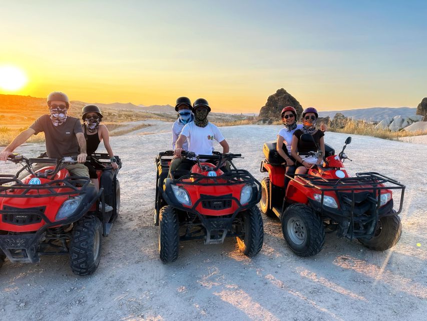 Cappadocia Sunset ATV Tour - The ATV Ride Itself: Fairy Chimneys From Off-Road Tracks