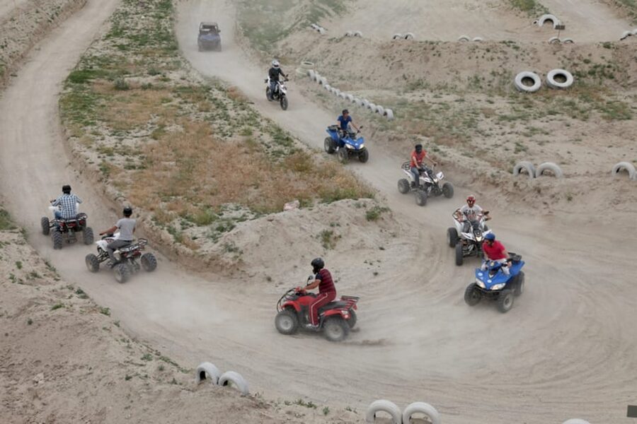 Cappadocia Sunset ATV Tour - Guide Energy, Safety Notes, and Photo Stops That Help