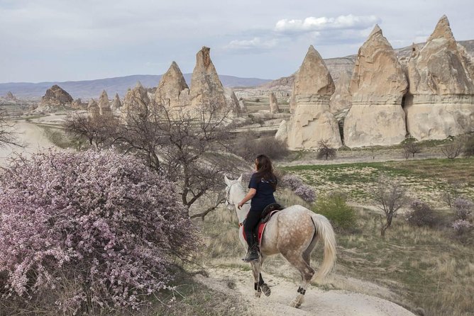 Cappadocia Sunset Horse Riding through the Valleys and Fairy Chimneys - The valley route on horseback: Rose, Love, Red
