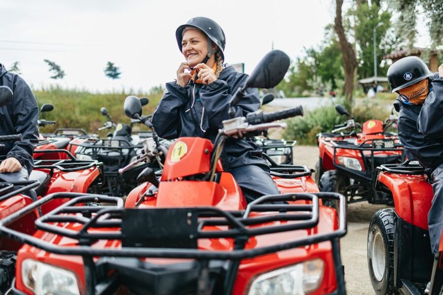 Cappadocia: Sunset or Daytime ATV Adventure Tour - Sword Valley: fairy chimneys, narrow paths, and the most intense riding moments