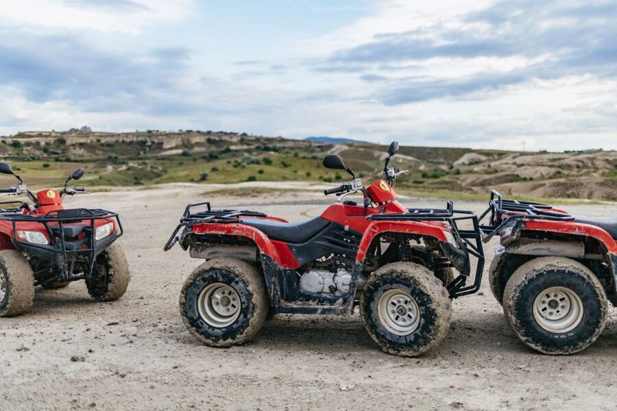 Cappadocia: Sunset or Daytime ATV Adventure Tour - Red Valley sunset finish: a short scenic window that feels like a reward
