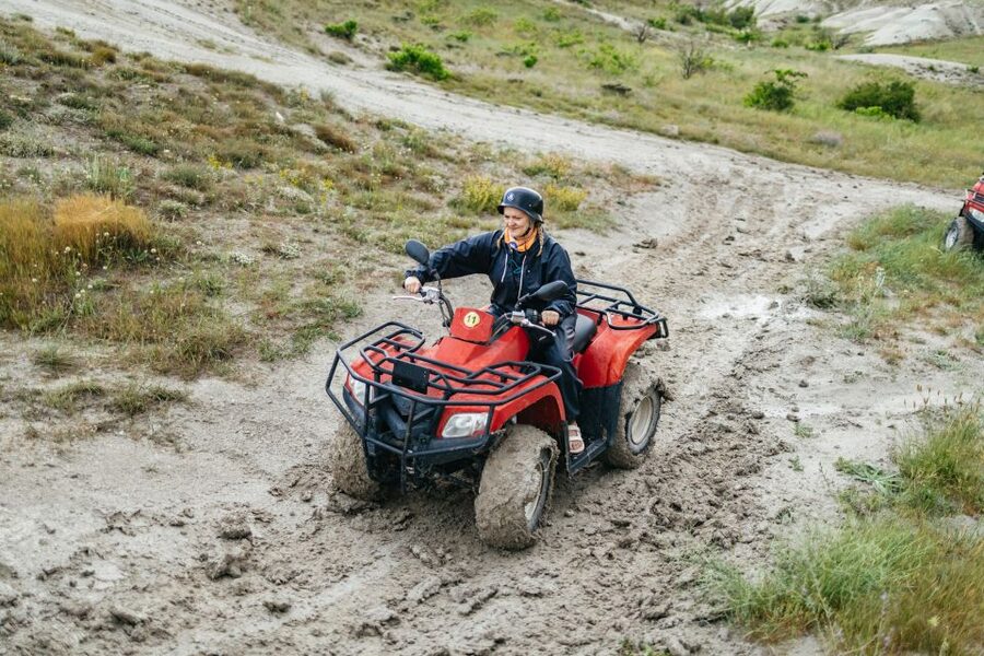 Cappadocia: Sunset or Daytime ATV Adventure Tour - Pickup, timing, and what the 30 minutes to 2 hours range means
