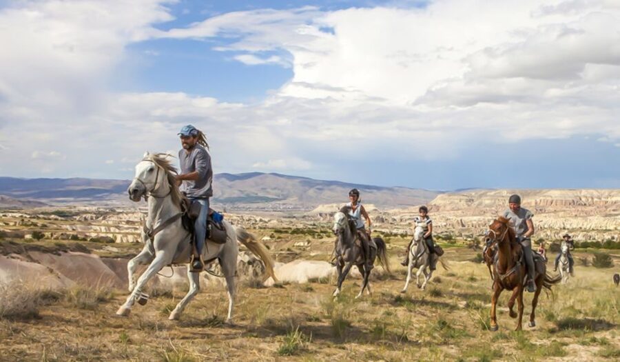 Cappadocia: Sunset or Daytime Horse Riding Tour - Sunrise Balloon Option: The Extra Magic (If You Can Wake Up)