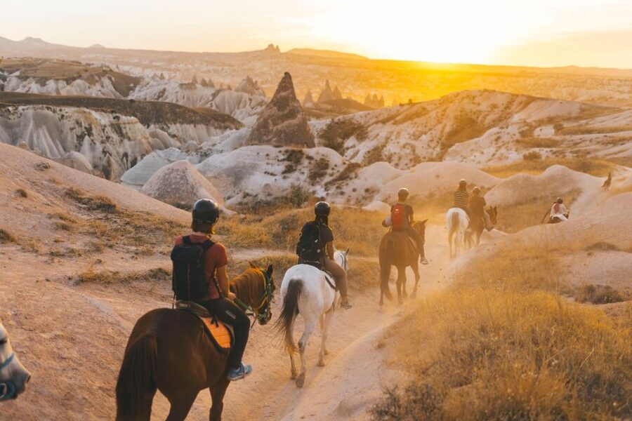 Cappadocia: Sunset or Daytime Horse Riding Tour - Sunset or Daytime: What Makes This Cappadocia Horse Ride Work