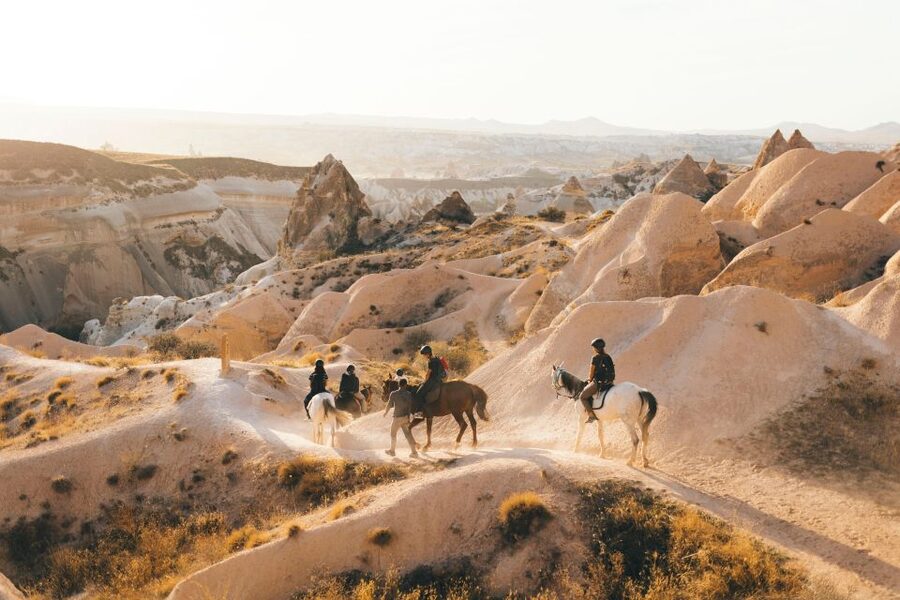 Cappadocia: Sunset or Daytime Horse Riding Tour - What You Get in the Photo Package (And Why It’s Good Value)