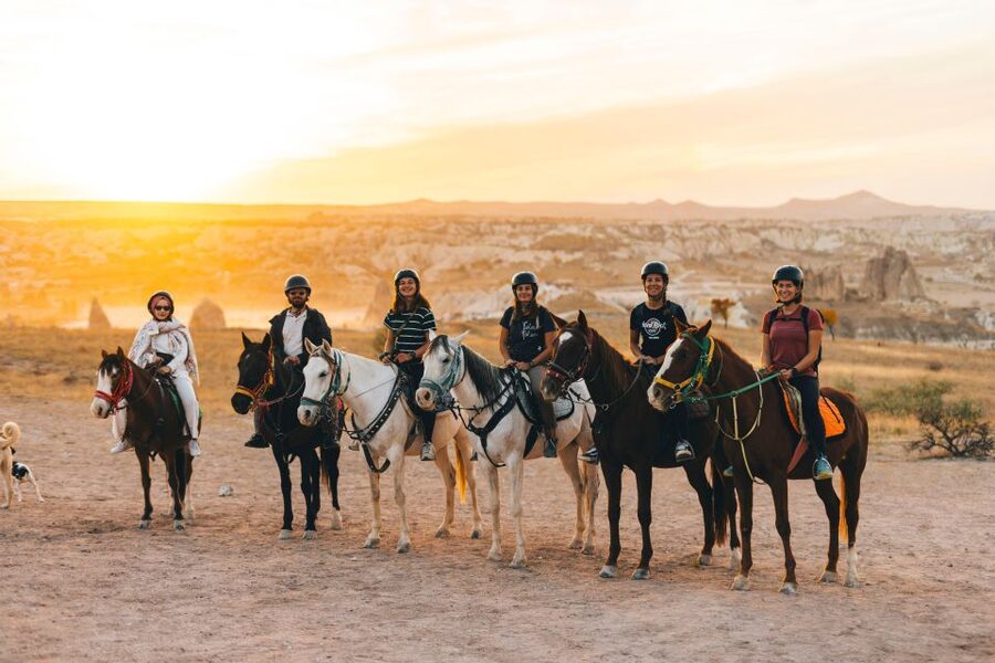 Cappadocia: Sunset or Daytime Horse Riding Tour - Classic Car Option: When It Makes Sense