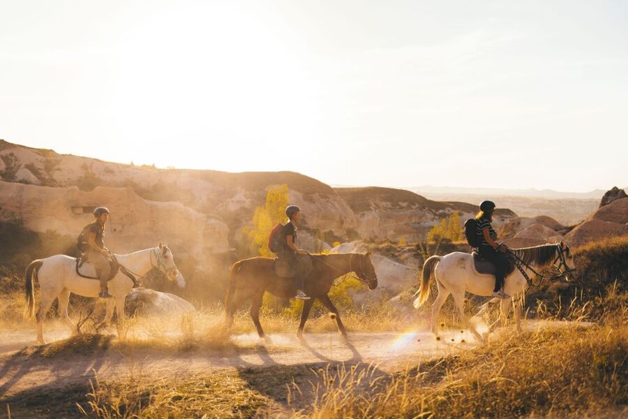 Cappadocia: Sunset or Daytime Horse Riding Tour - Sunset Riding: Golden Hour Timing and the Viewpoints That Matter
