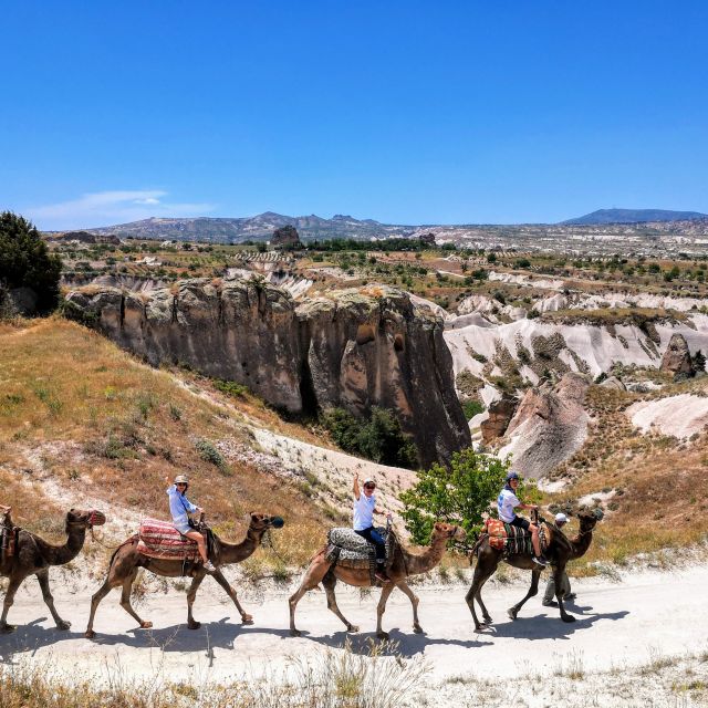 Cappadocia: Sunset or Sunrise Scenic Camel Ride - Why a sunrise or sunset camel ride feels so Cappadocia