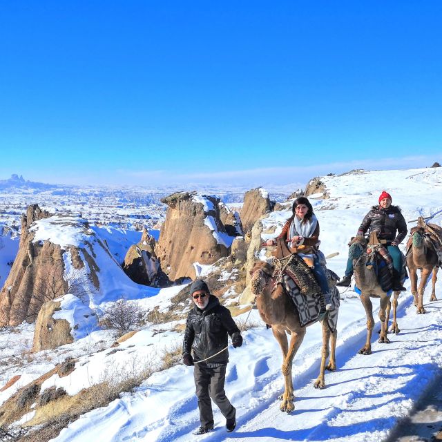 Cappadocia: Sunset or Sunrise Scenic Camel Ride - The ride flow from your hotel to the Pigeon Valley viewpoint