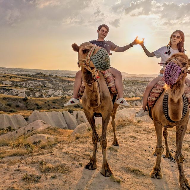 Cappadocia: Sunset or Sunrise Scenic Camel Ride - What actually happens on the camel ride (and where the photos fit)