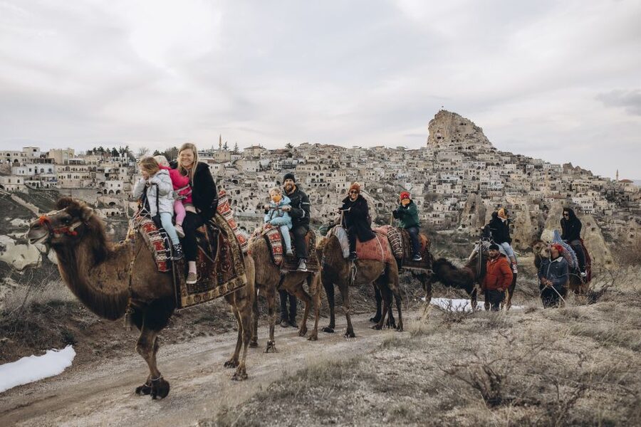 Cappadocia: Sunset or Sunrise Scenic Camel Ride - Uçhisar Castle photo break: why this stop works so well