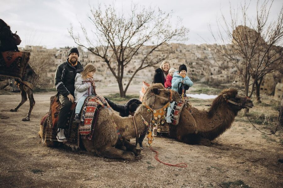 Cappadocia: Sunset or Sunrise Scenic Camel Ride - Small group, English-speaking guides, and how the experience stays personal