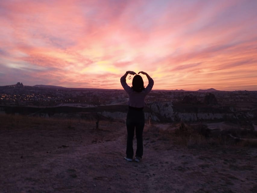 Cappadocia: Sunset Rose Valley Hiking Tour - Key highlights at a glance