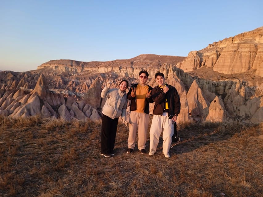 Cappadocia: Sunset Rose Valley Hiking Tour - Rose Valley, Red Valley, and the color game at golden hour