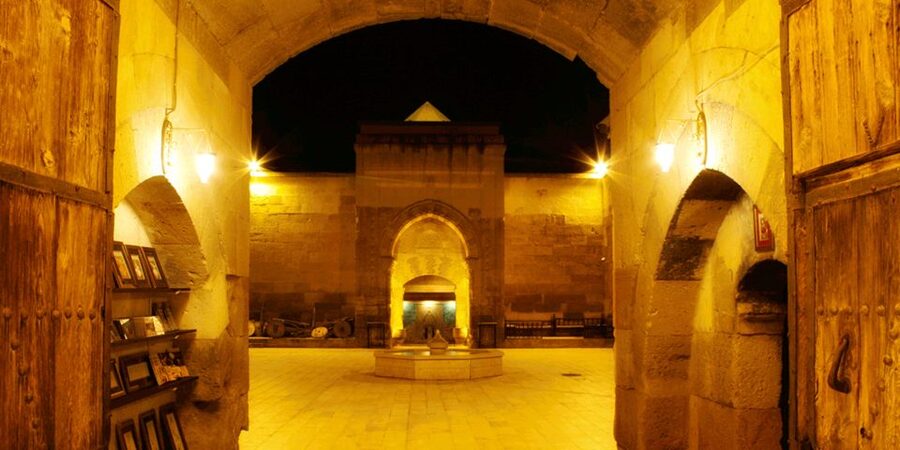 Cappadocia: the Original Whirling Dervish Ceremony - How the Motif Art Center setting changes the ceremony