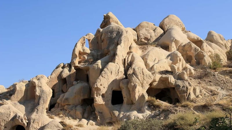 Cappadocia: Top Sites Day Tour with Underground City - Göreme Open-Air Museum: cave churches and frescoes with a guide