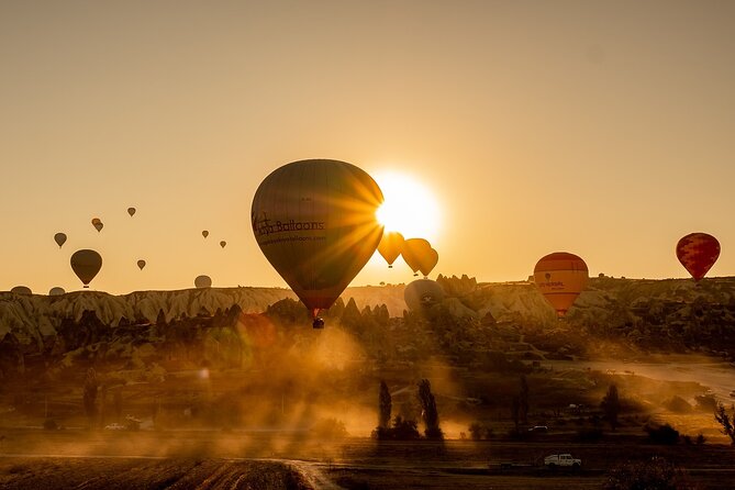 Cappadocia Tour from Istanbul 2 Days 1 Night by Plane included Balloon Ride - Day 1 in Cappadocia: Uçhisar, Göreme Open Air Museum, and Cavusin