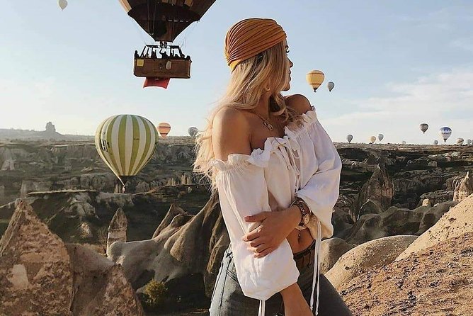 Cappadocia Tour from Istanbul 2 Days 1 Night by Plane included Balloon Ride - Fairy Chimneys, Devrent Valley, Urgup, and the Workshop Stops That Control Pacing