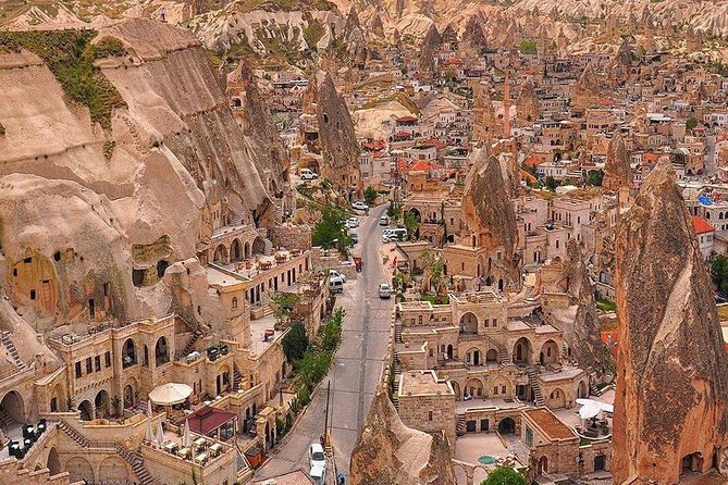 Cappadocia Tour from Istanbul 2 Days 1 Night by Plane included Balloon Ride - Day 2 Tour Loop: Göreme Panorama to Derinkuyu Underground City