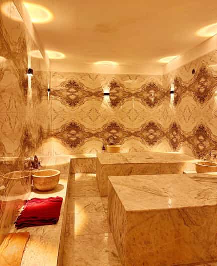 Cappadocia Turkish Bath/Hamam & Massage - Massage options: oil, aromatherapy, and choosing the pressure you want