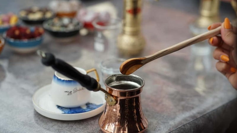Cappadocia: Turkish Coffee Workshop on Sand & Fortune + Gift - Menengiç coffee in Göreme, nutty flavor without the caffeine angle