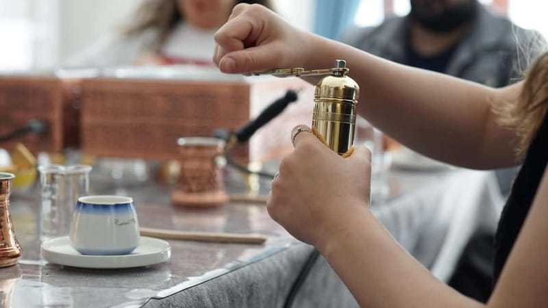 Cappadocia: Turkish Coffee Workshop on Sand & Fortune + Gift - The take-home gift set that makes this workshop stick