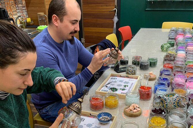 Cappadocia: Turkish Mosaic Lamp Workshop in Göreme - All Included - Instructors and the Human Touch: Ahmet, Emir, Zehra, Begum, Irem, Ayse