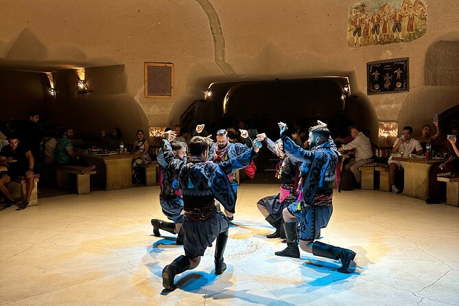 Cappadocia Turkish Night Show, Dinner & Unlimited Drinks & Pickup - Unlimited Beer, Wine, Soft Drinks, and the Vodka Question
