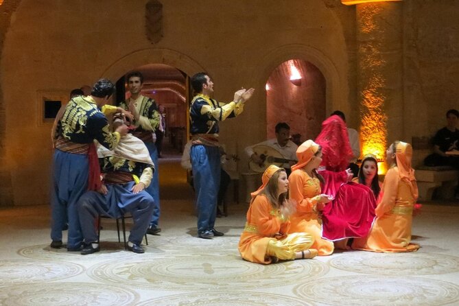 Cappadocia Turkish Night Show, Dinner & Unlimited Drinks & Pickup - Turkish Night Show: Folk Dancing, Belly Dance, and Audience Moments