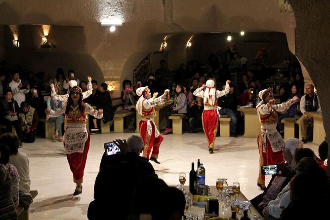 Cappadocia Turkish Night Show, Dinner & Unlimited Drinks & Pickup - Group Size, Seating, and What “Small” Changes