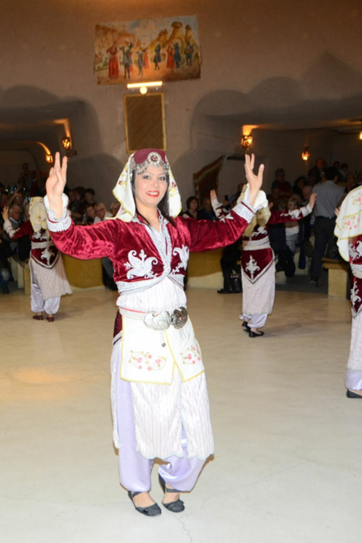 Cappadocia: Turkish Night Show with Dinner in a Cave - Your Start: Drinks Before the Dancing Gets Going